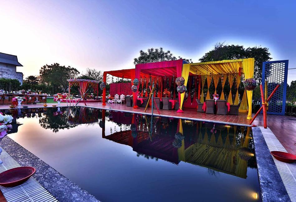 Bakhapur Tivoli Heritage Palace, Rewari מראה חיצוני תמונה